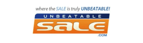 Unbeatable Sale Logo